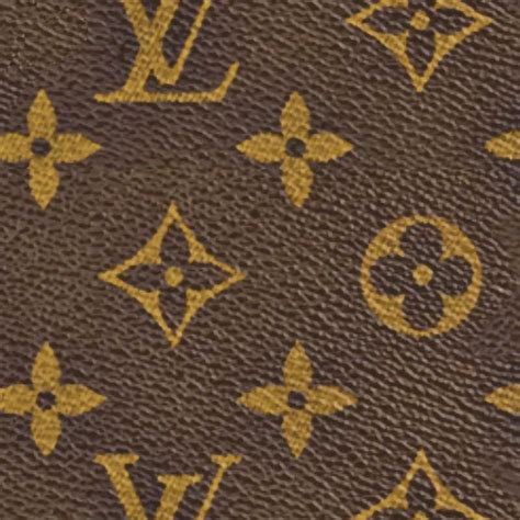 lv leather pattern